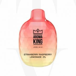 Strawberry Raspberry Lemonade Aroma King Jewel Mini 600 Disposable Vape