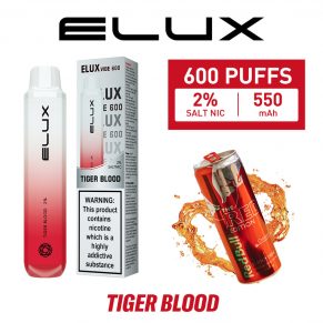 Tiger Blood Elux Vibe 600 Disposable Vape