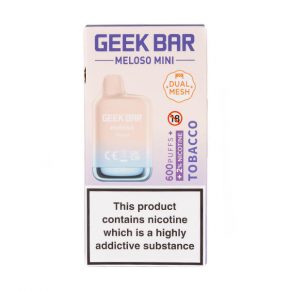Tobacco Geek Bar Meloso Mini Disposable Vape