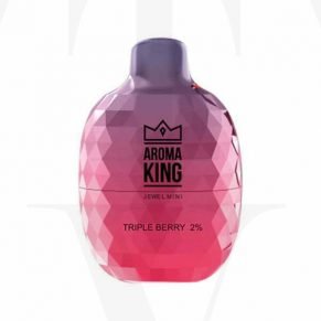 Triple Berry Aroma King Jewel Mini 600 Disposable Vape