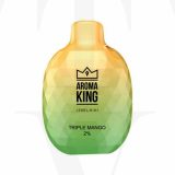 Triple Mango Aroma King Jewel Mini 600 Disposable Vape
