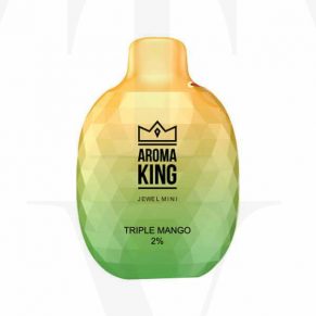 Triple Mango Aroma King Jewel Mini 600 Disposable Vape
