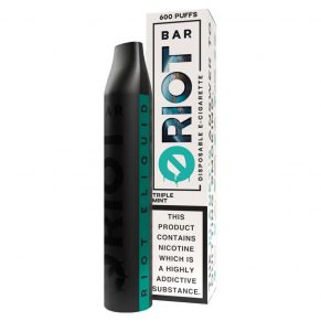 Triple Mint Riot Bar Disposable Vape Pen