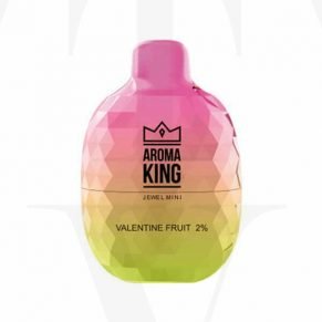 Valentine Fruit Aroma King Jewel Mini 600 Disposable Vape