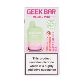 Watermelon Ice Geek Bar Meloso Mini Disposable Vape