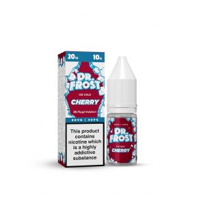 Cherry Dr Frost Salt Nic 20mg 10ml E-Liquid